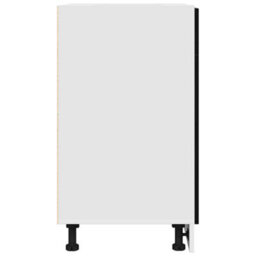 Walplus Drawer Cabinet Black Oak 50 X 46 X 81.5 Cm Engineered Wood - thumbnail 8