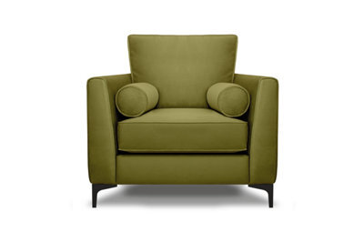 Modern Home Zara Armchair Khaki - image 1