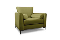 Modern Home Zara Armchair Khaki - thumbnail 2