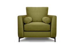 Modern Home Zara Armchair Khaki - thumbnail 1
