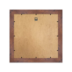 "16X16"" Silver Picture Frame - 16X16"" Square Frame With 12X12"" Mount For 16X16""/12X12"" Pictures Moderrn Style Thin Edge, 1 Pack" - thumbnail 3