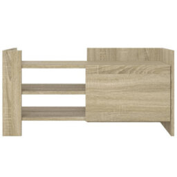 Berkfield Durable Tv Cabinet Sonoma Oak 80X35X40 Cm Engineered Wood - thumbnail 4