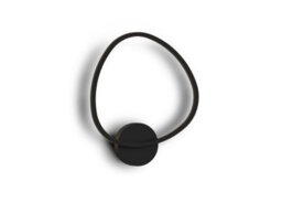 Luminosa Lighting Luminosa Opalis Integrated Led Wall Lamp Black 3000K - Uk Stock - thumbnail 4