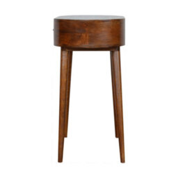 Matteo Albion Solid Mango Wood Console Table - Chestnut - thumbnail 5