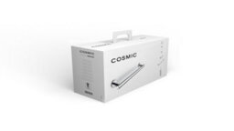 Cosmic Bathroom Accessory Set, Silver, 5 Pieces, 2X Hooks, Toilet Brush, Toilet Paper Holder, Towel Rail, Architect Collection - thumbnail 2
