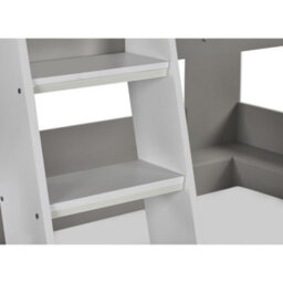 Oakham Cobaltwood Bunk Bed Taupe & White -  Single (90Cm) - thumbnail 6