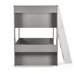 Oakham Cobaltwood Bunk Bed Taupe & White -  Single (90Cm) - thumbnail 4