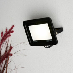 Litecraft 2 Pack Stanley Slimline Black 20 Watt Led Ip65 Outdoor Wall Flood Light - thumbnail 2