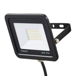 Litecraft 2 Pack Stanley Slimline Black 20 Watt Led Ip65 Outdoor Wall Flood Light - thumbnail 4