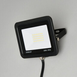 Litecraft 2 Pack Stanley Slimline Black 20 Watt Led Ip65 Outdoor Wall Flood Light - thumbnail 6