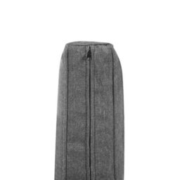 Beliani Outdoor Cushion Cover Set Avola Dark Grey - thumbnail 5