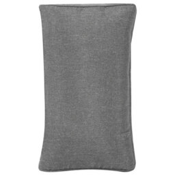 Beliani Outdoor Cushion Cover Set Avola Dark Grey - thumbnail 8