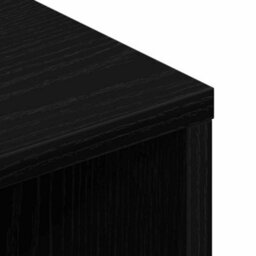 Berkfield Tv Cabinet Black 90X35X35 Cm Engineered Wood - thumbnail 8