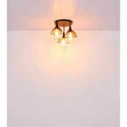 Luminosa Lighting Luminosa Fluoro Slim Pendant Ceiling Light Matt Black Led 3000K - thumbnail 5