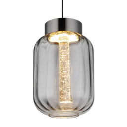 Luminosa Lighting Luminosa Fluoro Slim Pendant Ceiling Light Matt Black Led 3000K - thumbnail 3