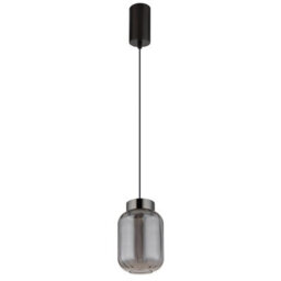 Luminosa Lighting Luminosa Fluoro Slim Pendant Ceiling Light Matt Black Led 3000K - thumbnail 2