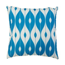 Glendale Garden & Leisure Scatter Cushion 18X18 Pattern Outdoor Garden Furniture Cushion (Pack Of 4) - L46 X W46 Cm - Light Blue - thumbnail 1