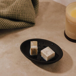 Cosmic Soap Dish, Mandarin, Unique Design, Soft-Finish Coating, Saku Collection - thumbnail 6