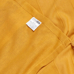 Homescapes Cotton Rajput Ribbed Mustard Throw, 150 X 200Cm - thumbnail 8