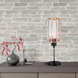 Giggi Rose Gold Metal K9 Crystal Light Shade 16Cm X 20Cm, Cylinder Shape With Oval Ring - thumbnail 8