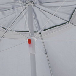 Berkfield Beach Umbrella With Side Walls Green 215 Cm - thumbnail 7
