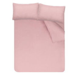 Smart Living Soft & Elegant Cosy Velvet Cuff Panel Duvet Cover Set With Pillowcases - thumbnail 4