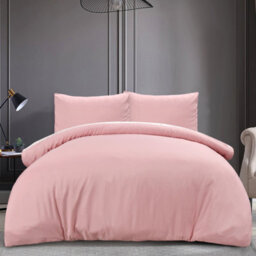 Smart Living Soft & Elegant Cosy Velvet Cuff Panel Duvet Cover Set With Pillowcases - thumbnail 2