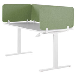 Beliani Desk Screen Wally Green - thumbnail 8