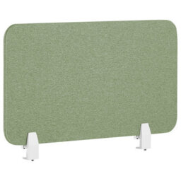 Beliani Desk Screen Wally Green - thumbnail 1
