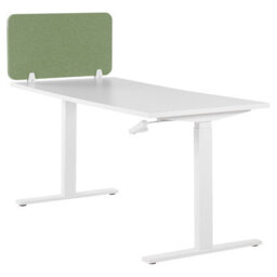 Beliani Desk Screen Wally Green - thumbnail 6