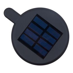 Brith Polished Black Solar-Powered Integrated Led Outdoor Stake Light - thumbnail 6