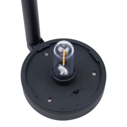Brith Polished Black Solar-Powered Integrated Led Outdoor Stake Light - thumbnail 5