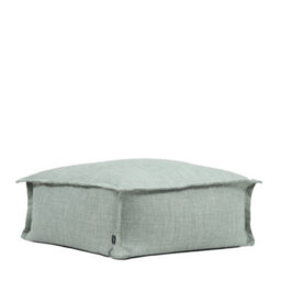 icon Dolce Indoor Outdoor Pouffe Footstool Sage Green Bean Bags - thumbnail 3