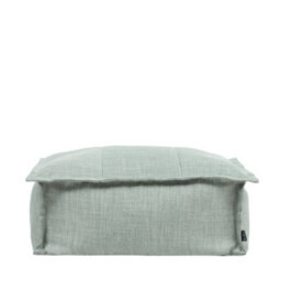 icon Dolce Indoor Outdoor Pouffe Footstool Sage Green Bean Bags - thumbnail 4
