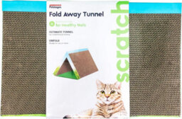 Petstages Fold Away Cat Scratching Tunnel Scratcher Toy For Cats - thumbnail 2