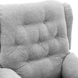 More4Homes Barnsley Fabric Electric Dual Motor Riser Rise Recliner Lift Mobility Tilt Armchair Grey - thumbnail 5