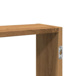 Berkfield Wall Shelf Artisian Oak 99X15X60 Cm Engineered Wood - thumbnail 8