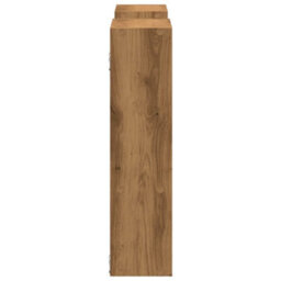 Berkfield Wall Shelf Artisian Oak 99X15X60 Cm Engineered Wood - thumbnail 5