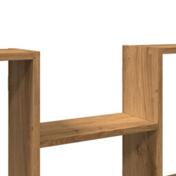 Berkfield Wall Shelf Artisian Oak 99X15X60 Cm Engineered Wood - thumbnail 7