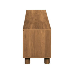 Sweeek - Wood Decor Tv Stand 4 Doors 180Cm Hazel Wood Effect - Ayana - thumbnail 6