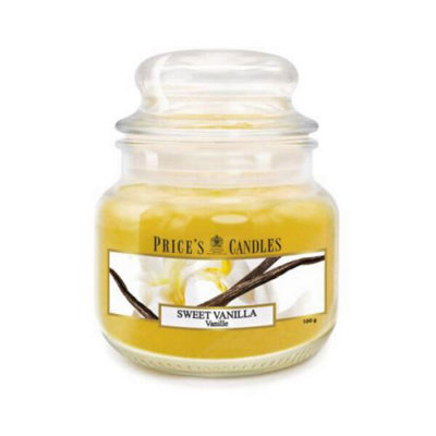 Price's Candles Prices Fragrance Collection Sweet Vanilla Small Jar Candle
