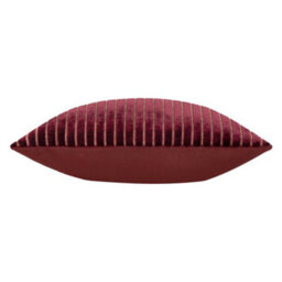 Paoletti Savoy Stripe Velvet Cushion Cover 50Cm X 50Cm - thumbnail 4