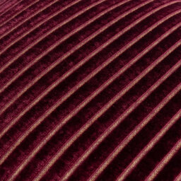 Paoletti Savoy Stripe Velvet Cushion Cover 50Cm X 50Cm - thumbnail 5