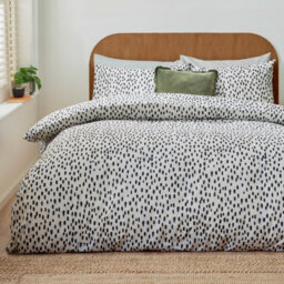 Furn. Dottie Printed Duvet Cover Set, Super King, Multicolour - thumbnail 3