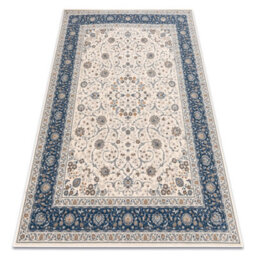 RugsX Carpet Wool Nain Ornament, Frame 7179/51613 Beige / Blue  200X300 Cm - thumbnail 4