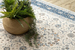 RugsX Carpet Wool Nain Ornament, Frame 7179/51613 Beige / Blue  200X300 Cm - thumbnail 5