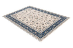 RugsX Carpet Wool Nain Ornament, Frame 7179/51613 Beige / Blue  200X300 Cm - thumbnail 3