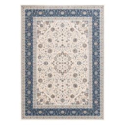 RugsX Carpet Wool Nain Ornament, Frame 7179/51613 Beige / Blue  200X300 Cm - thumbnail 2