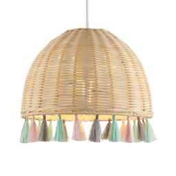 Kids Boho Semi-Circle Lamp Shade (D)25Cm - thumbnail 2