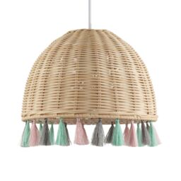 Kids Boho Semi-Circle Lamp Shade (D)25Cm - thumbnail 3